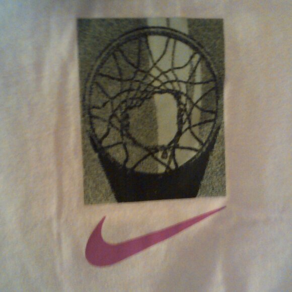 NEW NIKE BASKETBALL "Max90 Basketball GFX Tee" MEN'S PINK T-SHIRT XL HJ3325-663 - Picture 4 of 9
